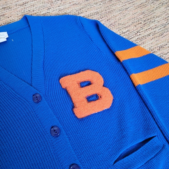 Vintage 50s Letter Sweater | size SMALL - Picture 6 of 6